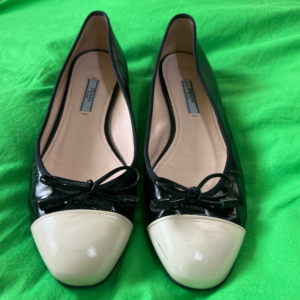 Prada Ballerina Slippers